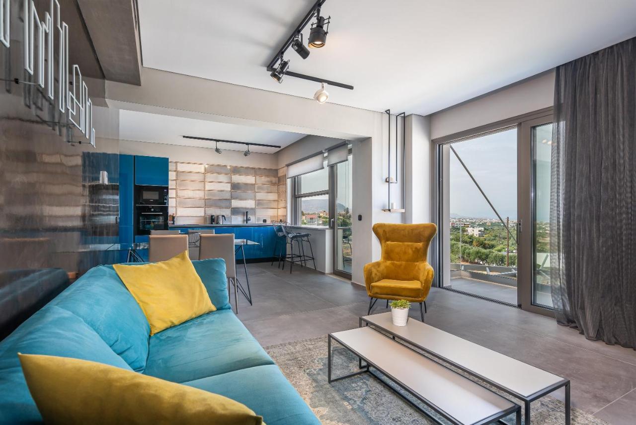 Onira Suite Dreams Limenas Chersonisou Exterior foto