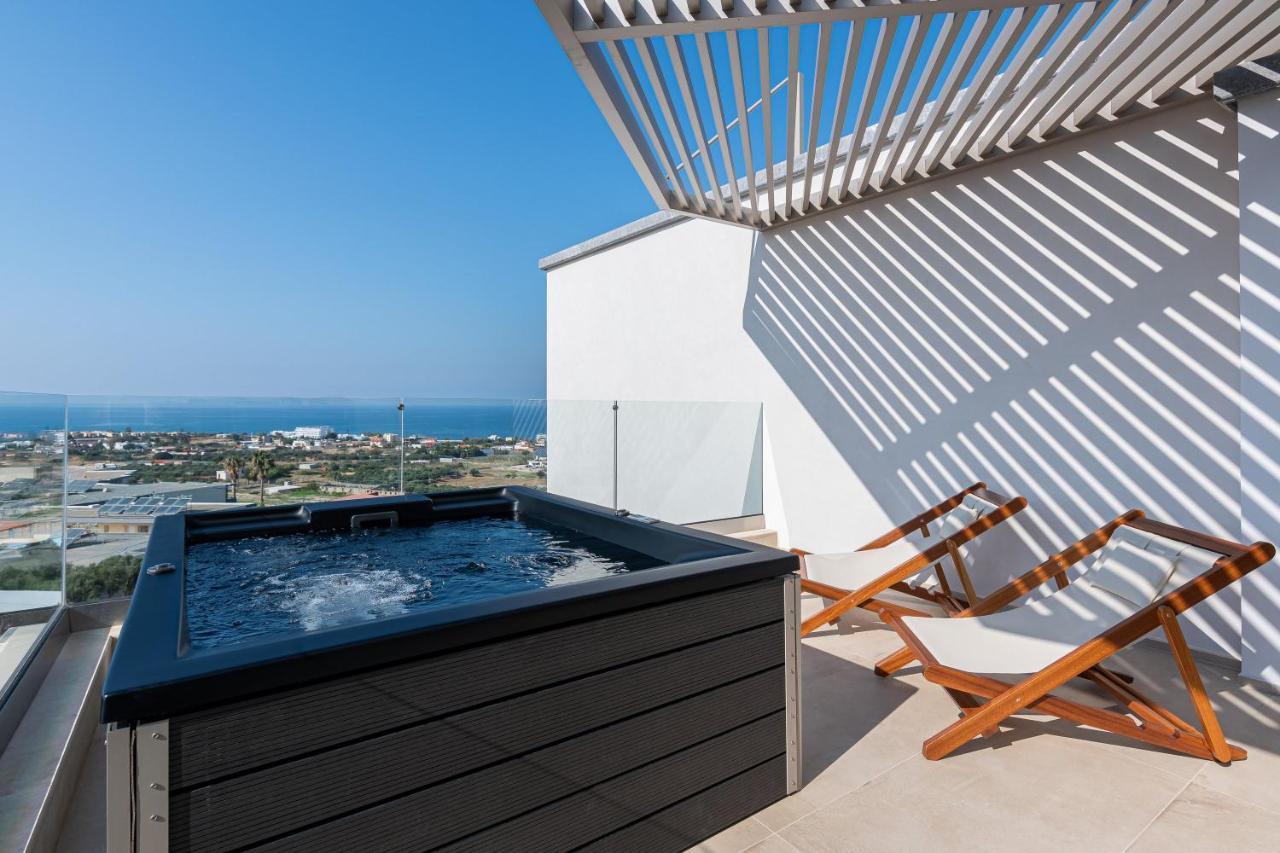 Onira Suite Dreams Limenas Chersonisou Exterior foto