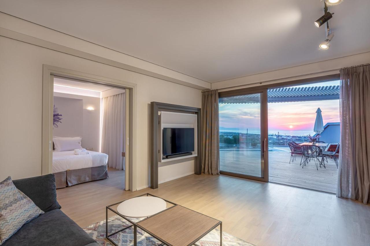 Onira Suite Dreams Limenas Chersonisou Exterior foto